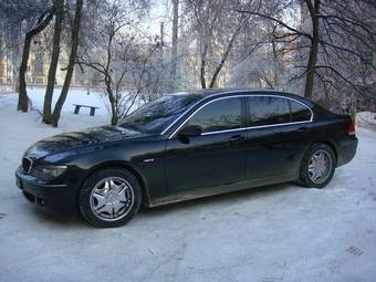 2006 BMW 7-Series Pictures