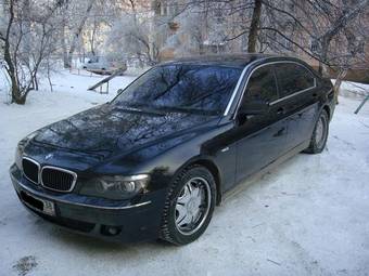 2006 BMW 7-Series Wallpapers