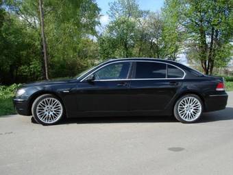 2006 BMW 7-Series Pictures