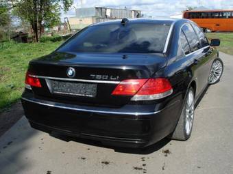 2006 BMW 7-Series Photos