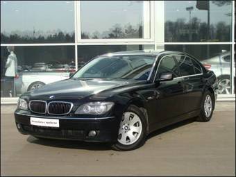 2006 BMW 7-Series