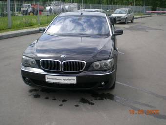 2006 BMW 7-Series Pics