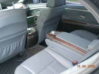 2006 BMW 7-Series Pictures