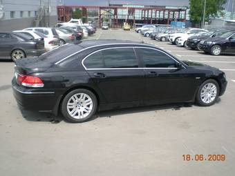 2006 BMW 7-Series Images