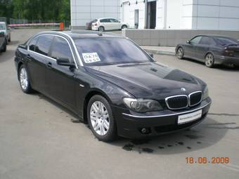 2006 BMW 7-Series Pictures