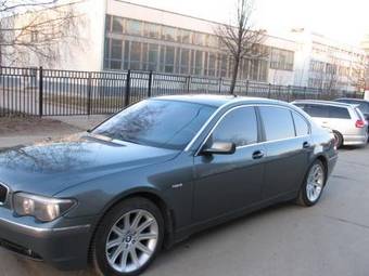 2006 BMW 7-Series Photos