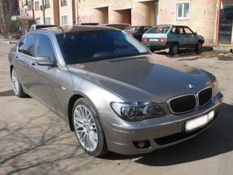 2006 BMW 7-Series Pictures