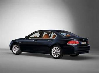 2006 BMW 7-Series Photos