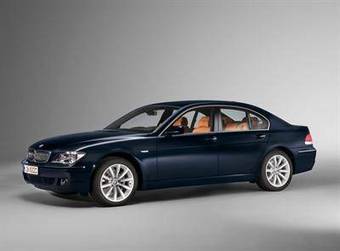 2006 BMW 7-Series Photos