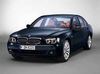 2006 BMW 7-Series Pictures
