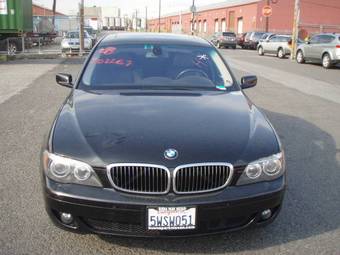 2006 BMW 7-Series Pictures