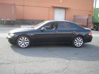 2006 BMW 7-Series Photos