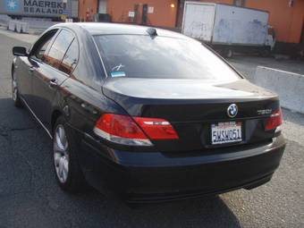 2006 BMW 7-Series Photos