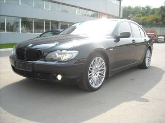 2006 BMW 7-Series Pictures