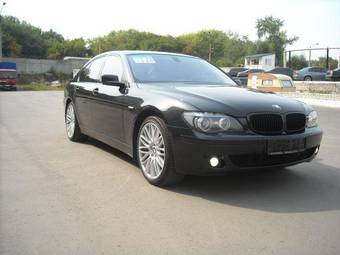 2006 BMW 7-Series Wallpapers