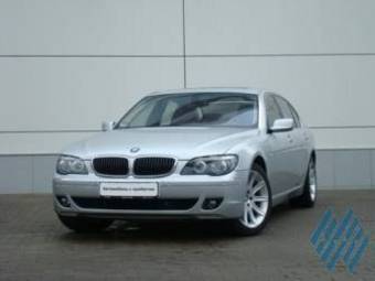 2006 BMW 7-Series Pictures