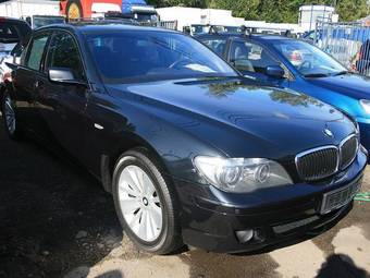 2006 BMW 7-Series Pictures
