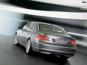 2006 BMW 7-Series Pictures