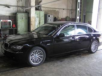 2007 BMW 7-Series Pictures