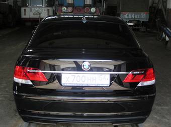 2007 BMW 7-Series Photos