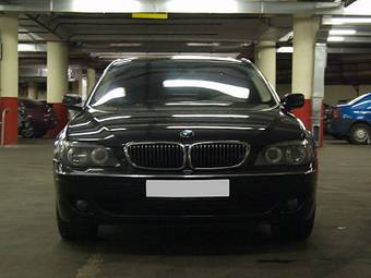 2007 BMW 7-Series Images