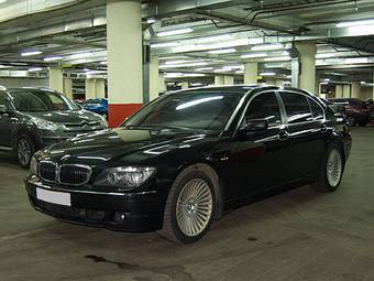 2007 BMW 7-Series Pictures