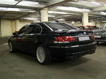 2007 BMW 7-Series Pictures