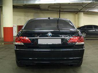 2007 BMW 7-Series Pictures