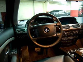 2007 BMW 7-Series Pictures