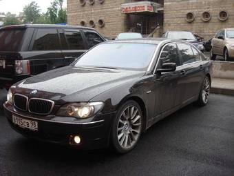 2007 BMW 7-Series Pictures