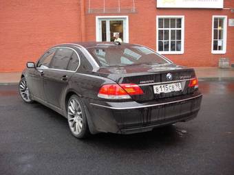 2007 BMW 7-Series Photos