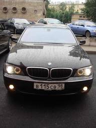 2007 BMW 7-Series Pictures
