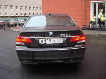 2007 BMW 7-Series Photos
