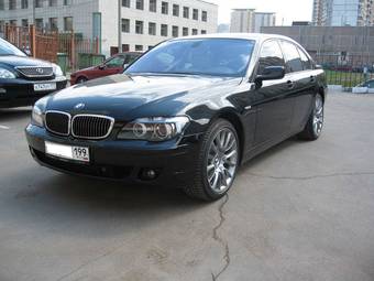 2008 BMW 7-Series Pictures