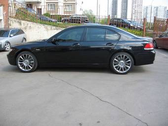 2008 BMW 7-Series Photos