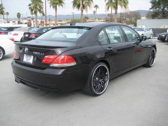 2008 BMW 7-Series Pictures