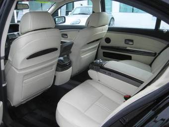 2008 BMW 7-Series Pictures