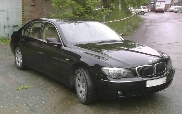 2008 BMW 7-Series