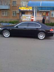 2008 BMW 7-Series Pictures