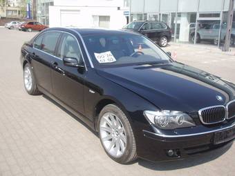 2008 BMW 7-Series Photos