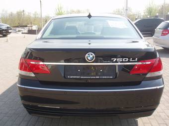 2008 BMW 7-Series Pictures