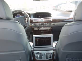 2008 BMW 7-Series Wallpapers