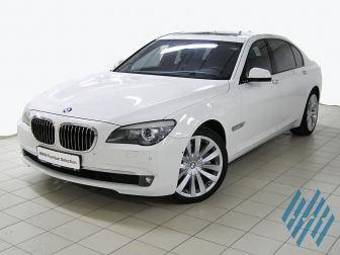 2008 BMW 7-Series Pictures