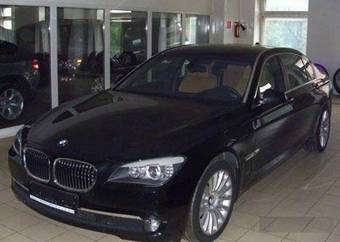 2009 BMW 7-Series Pics
