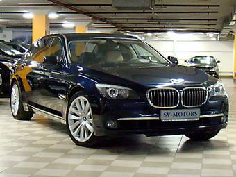 2009 BMW 7-Series Pictures