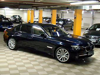 2009 BMW 7-Series Photos