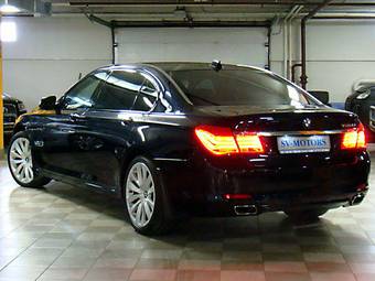 2009 BMW 7-Series Pictures