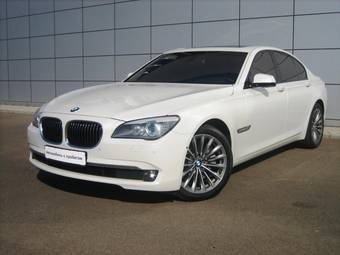 2010 BMW 7-Series Pictures