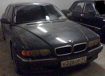 1999 BMW 728I