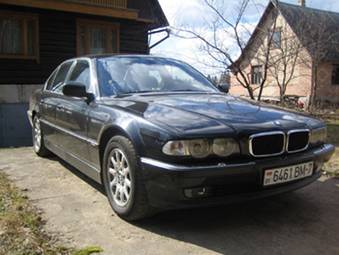 1999 BMW 730D